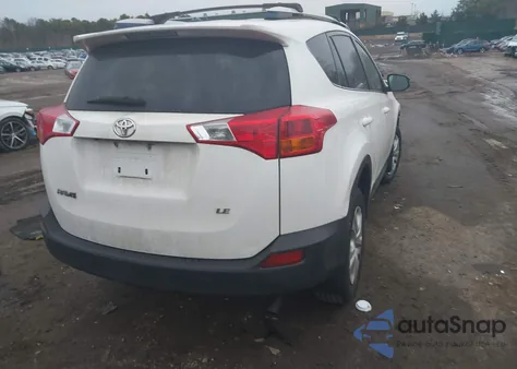 2013 Toyota Rav4 Le z USA, uszkodzony, nr VIN JTMZFREV9D5004104